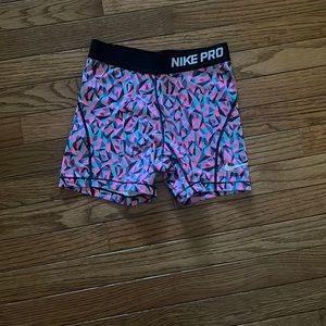Girls Nike Pro Shorts